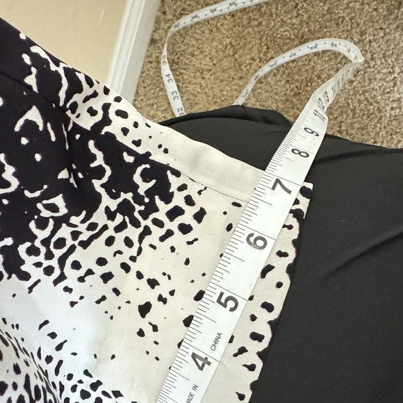 Diane Von Furstenberg‎ Womens Jumpsuit Size 8 Silk Purple Unique Pockets Spotted - Picture 7 of 14